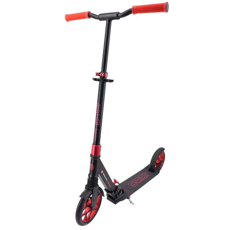 200 mm adlut-scooter (rood)